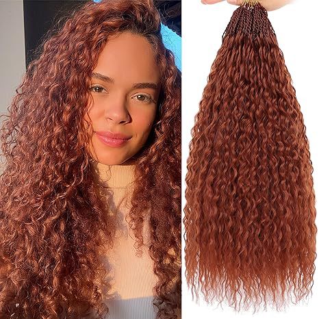 Cross-border European and American Wigs Two-strand Braids Brazilian Small Braids Micro Brazilian Kinky Curly - 图片 9