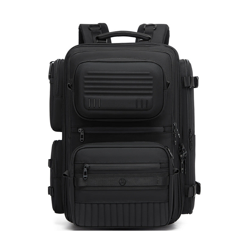 OZUKO Multifunctional Backpack Men's Large Capacity Backpack 3-in-1 detachable outdoor sports travel bag - 图片 3