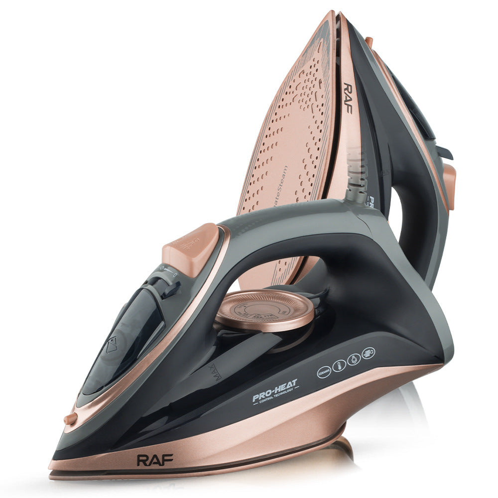 RAF European Standard Multifunctional Steam Iron Household Quick Wrinkle Removal Electric Iron Dry and Wet Dual-use Ironing Machine - 图片 3