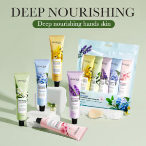 Fragrance Moisturizing Hand Cream Set BIOAOUA Autumn and winter moisturizing hand cream  foreign trade wholesale