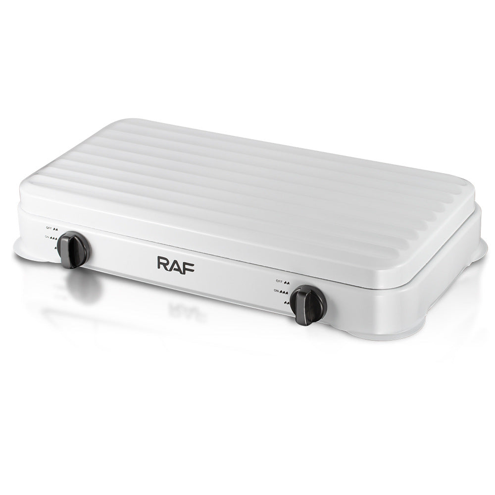 RAF European Standard Double Burner Gas Stove Small Household Appliance Multifunctional Household Small Electric Stove Wholesale R.8033 - 图片 5