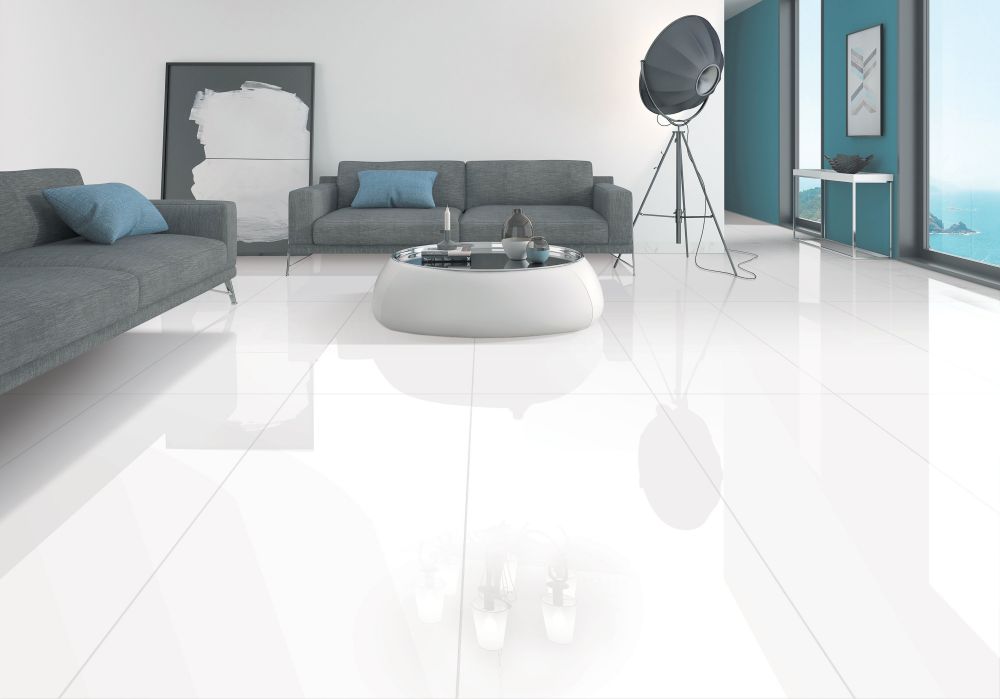 Custom 800x800 Luxury Marble Look Glazed Tile Design Carreaux De Maison Sol Non-slip Wear Resistant Matte Textured Tile - 图片 13