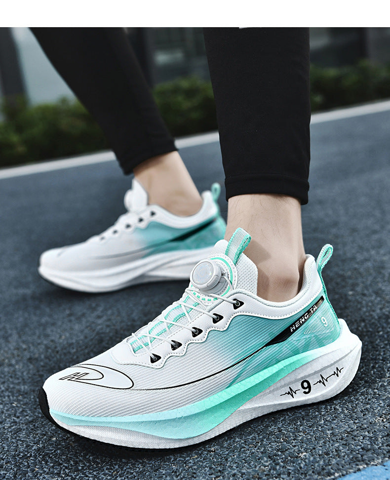 Red Rabbit9pro Racing Carbon Plate Running Shoes Breathable Mesh Sports Training Shock Absorption for Older Children and Adults Non-Slip Athletic Shoes - 图片 35