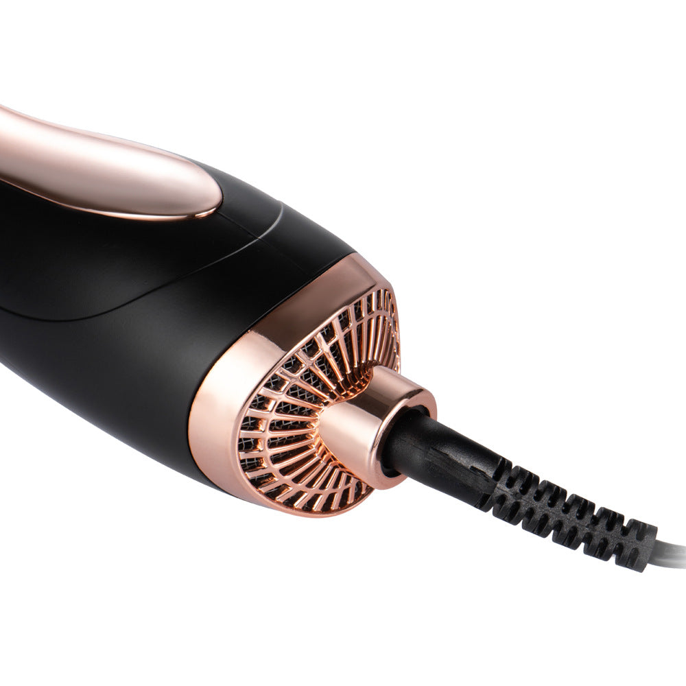 RAF EU Standard 2-in-1 Hot Air Brush Automatic Curling Iron Electric Hair Dryer Curling and Straightening Dual-use Hair Styling Tool - 图片 16