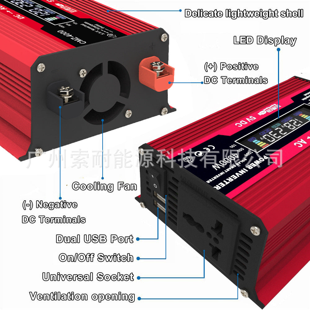 36W Solar Energy Kit System: Inverter 30A Controller 36W Solar Panel Solar System - 图片 19