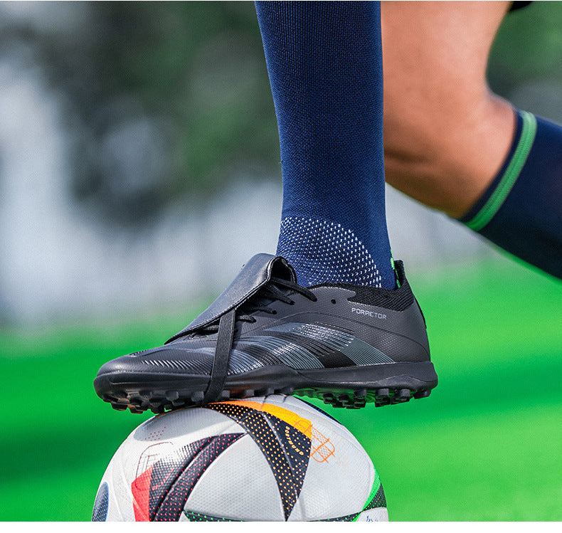 World Cup Football Shoes Men's New Style Grassland Competition AG Spike TF Broken Nails Adult Youth Student Sports Training - 图片 60