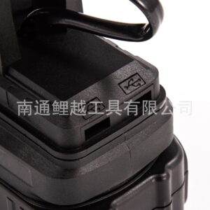 Camping Fishing Outdoor Fan Multifunctional household electric fan rechargeable81-inch Mini Wireless Fan