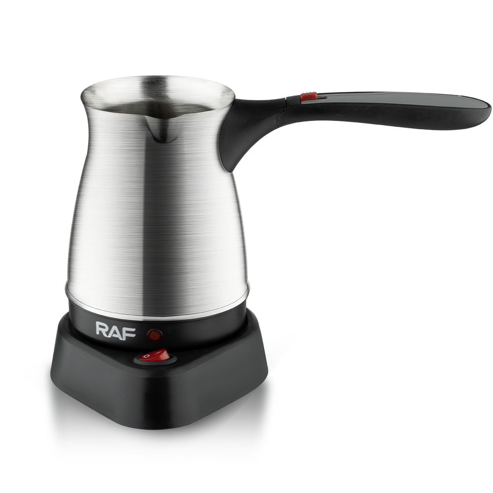 RAF European Standard Turkish Coffee Pot with Handle Stainless Steel Electric Coffee Maker Hot Water Kettle500ml - 图片 5