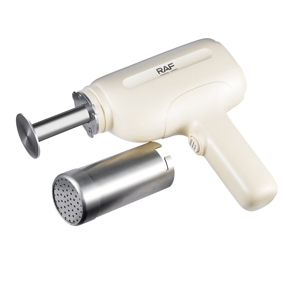 RAF European Standard Household Manual Wonton Maker Dough Press Machine Multifunctional Small Dough Pressing Dumpling Skin Making Machine - 图片 5