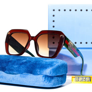 Ancient Style European and American Design ins Trendy Square Frame Sunglasses for Women, Celebrity Style, Fashionable Acetate Sunglasses for Men3029