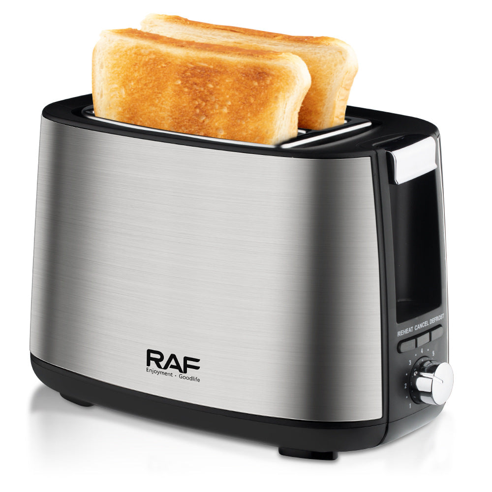 RAF European Standard Toaster Household Double Layer Bread Machine Breakfast Machine Toaster Multifunctional Sandwich Maker - 图片 12