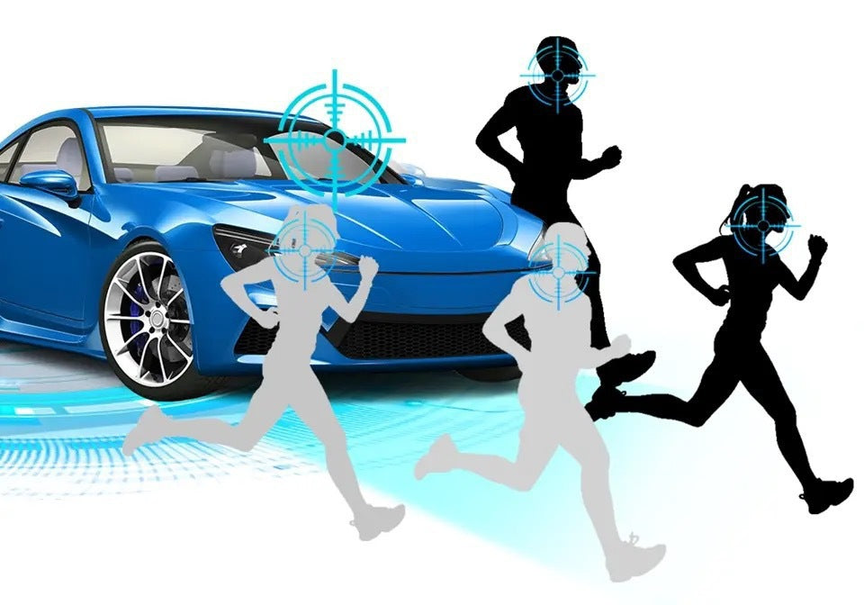 Dash Cam with Four Lenses1080P High-definition infrared night vision four-record simultaneous display dash cam DVR - 图片 16