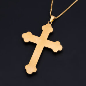 New Arrival European and American Style Viking Cross Shape Personality Fashion Daily Versatile Genuine Polished