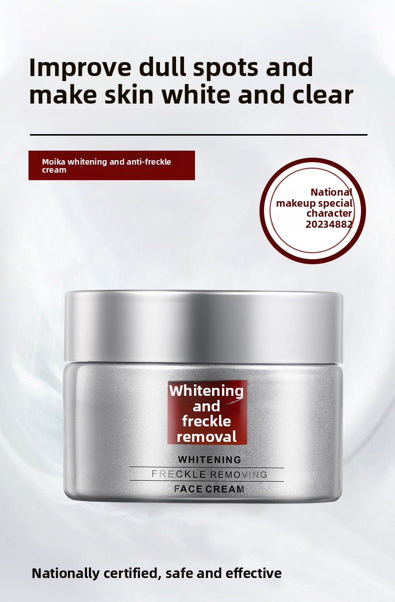 Niacinamide Whitening and Spot Removal Cream Brightening Moisturizing Fade Pigmentation Melasma Hydrating Face Cream Skincare - 图片 9