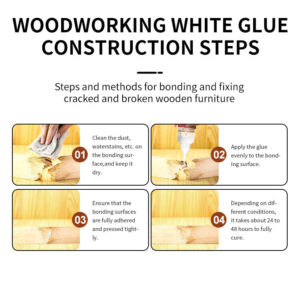 White Glue White Glue Wood Board Children's Art Wood Wood Jointing Wood White Glue Furniture Woodworking White Glue