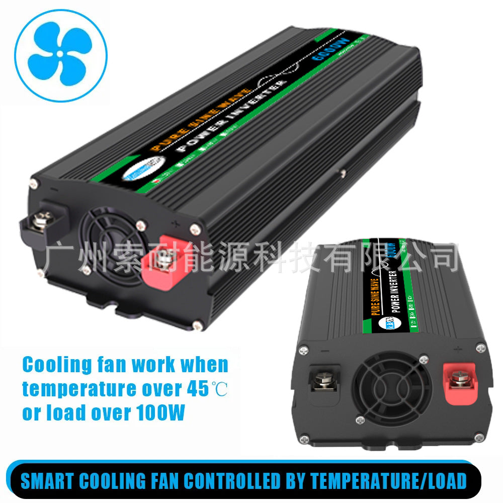 Automotive Pure Sine Wave Inverter1000W Outdoor Adapter Converter12V24V48V60V Turn110V220V - 图片 20