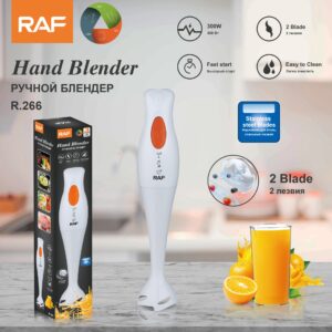 US/EU Standard Kitchen Household Appliances Food Blender Handheld Processor ABS Electric Cooking Stick R.266