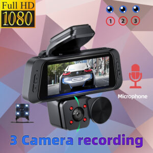2025High-definition Dash Cam3Recording1080P Camera phone playback video S3Recorder