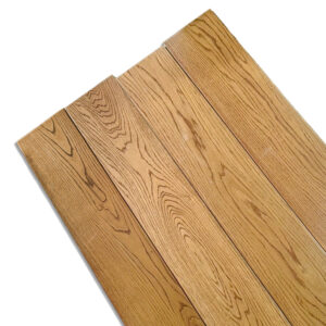 Customizable 15mm Engineered Oak Wood Flooring | Modern | Outdoor Use | Click Lock Installation | 3-Year Warranty | Natural