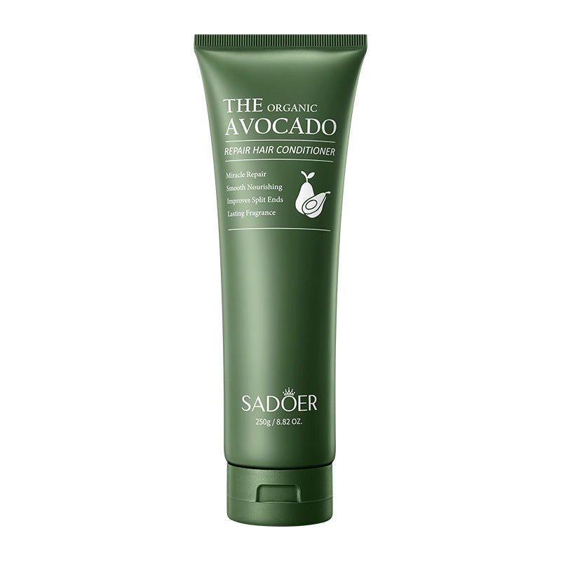 Avocado Smooth Conditioner250g SADOER Cross-border foreign trade wholesale of frizz improvement conditioner - 图片 6