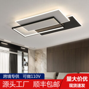 Living room lamp main hall lamp ceiling lamp with a high-end feel led Lamps Room Lights Master Bedroom Lights Zhongshan Home Decoration Lighting