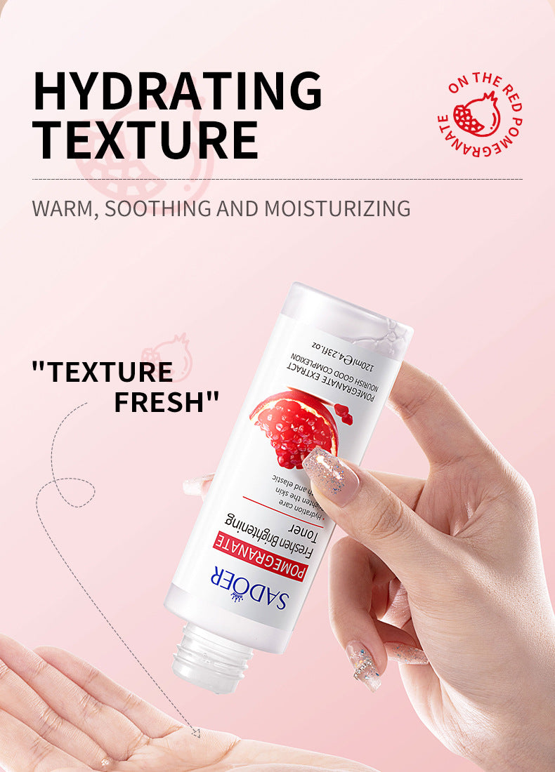 Red Pomegranate Skincare Set SADOER Hydrating Moisturizing Cleansing Nourishing Wholesale - 图片 24