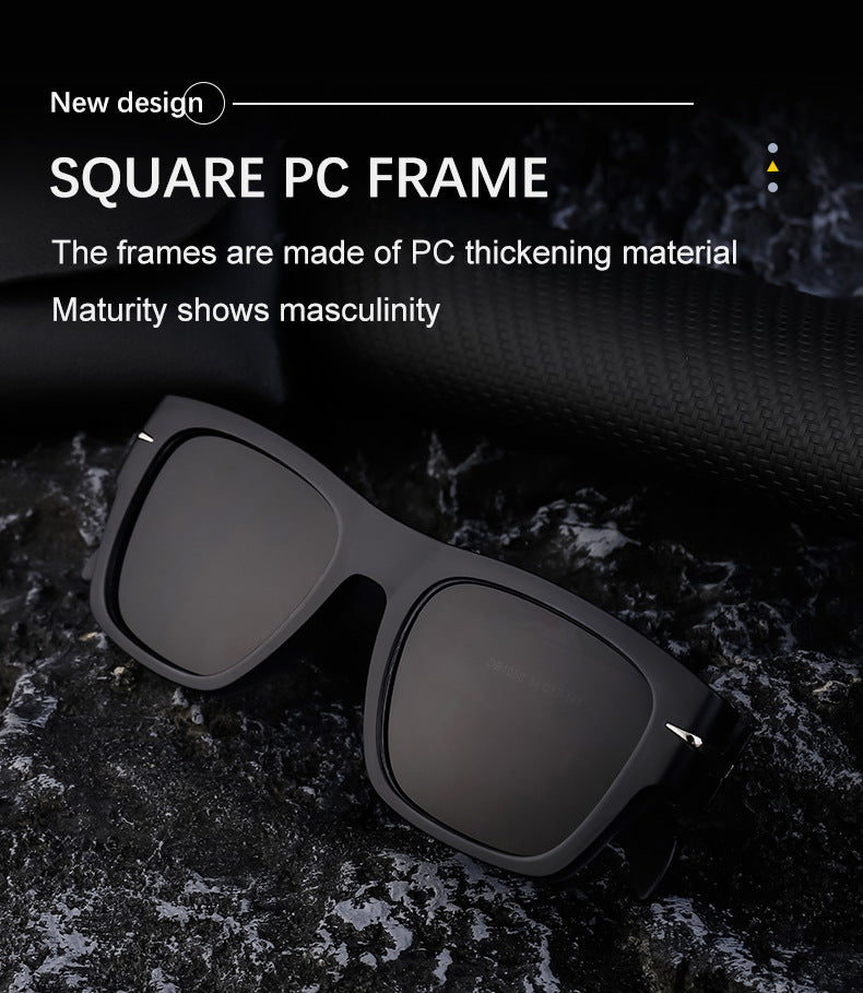 Polarized Sunglasses for Men Fishing European and American Style Outdoor Sun Protection Sunglasses Full Frame Sports Glasses sunglasses - 图片 9