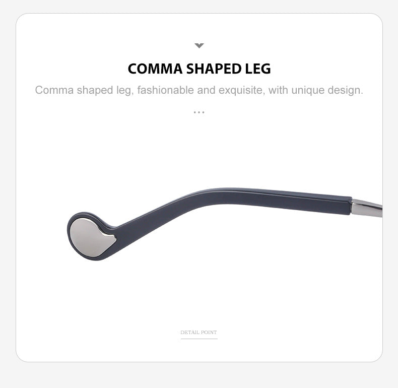 2025New Anti-Blue Light Glasses for Women Leopard Head Diamond-Studded European and American Round Frame Sunglasses Trendy Large Frame Sunglasses High-End Feel - 图片 29