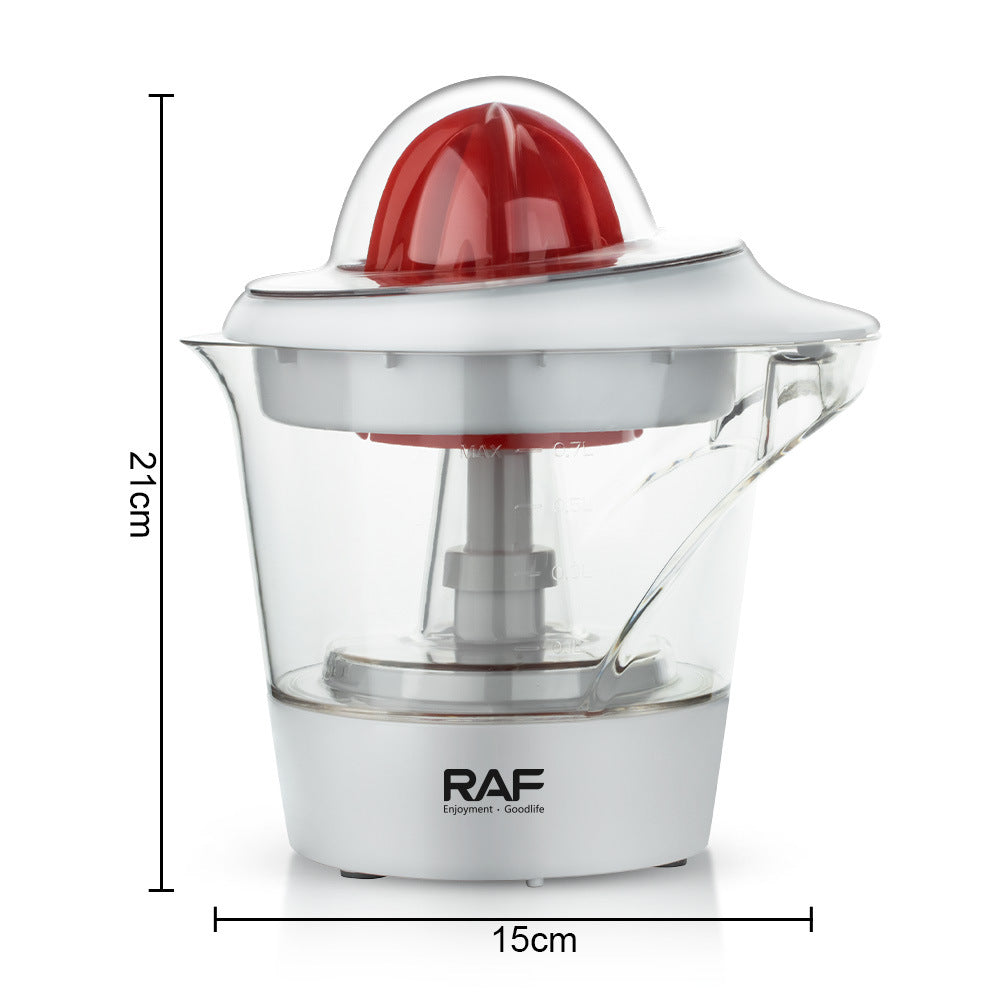 RAF EU Standard Electric Fresh Orange Juicer Household Automatic Juicer Lemon Orange Juice Machine Small Portable - 图片 8