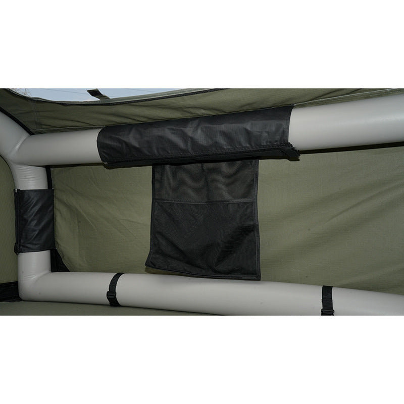 Outdoor Camping Inflatable Car Roof Tent Waterproof Sunproof Breathable Car-mounted Camping Travel All-season Universal - 图片 30