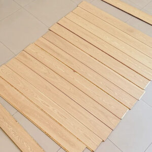 14mm Engineered Three-Layer Ash Wood Flooring Custom Hardwood Plank Waterproof Residential Renovation Outdoor/Exterior