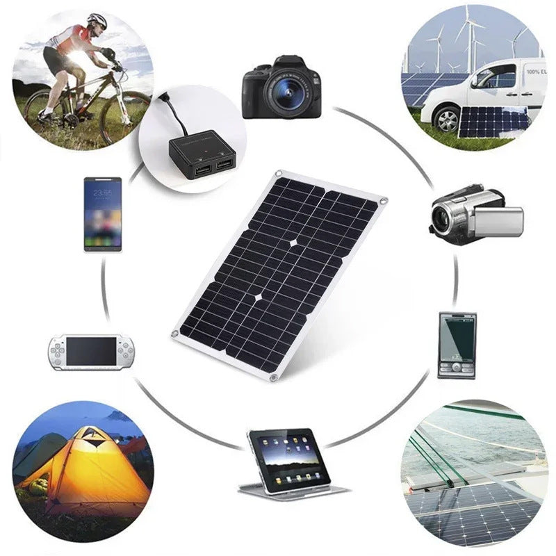E-commerce 20W Monocrystalline Solar Panel Kit 600W Charger Controller Energy Storage Power Generation System - 图片 19