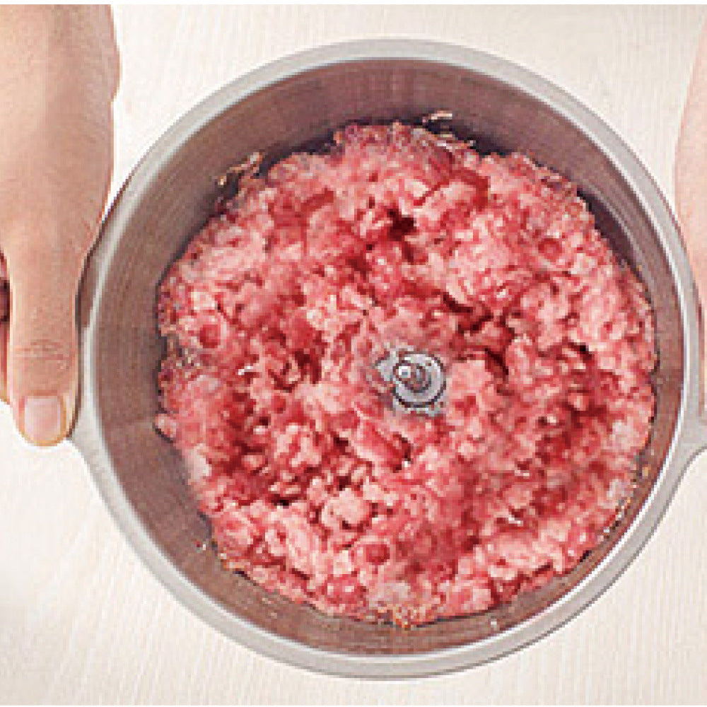 RAF European Standard Large Capacity Meat Grinder Household Stainless Steel Electric Food Processor Multifunctional Kitchen Meat Mincer - 图片 12