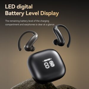 New M145Long Battery Life Ear-Hook and In-Ear Headphones Private Model Low Latency Wireless Bluetooth Earphones