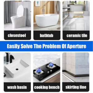 Tile Grout Sealer Floor Tile Kitchen Bathroom Anti-Mold Sealant Sink Toilet Glass Glue Magnetic Tile