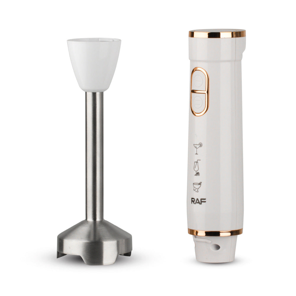 European Standard Fruit Juicer Food Processor Kitchen Small Appliance Multifunctional Electric Stainless Steel Mixer Single Stick - 图片 5