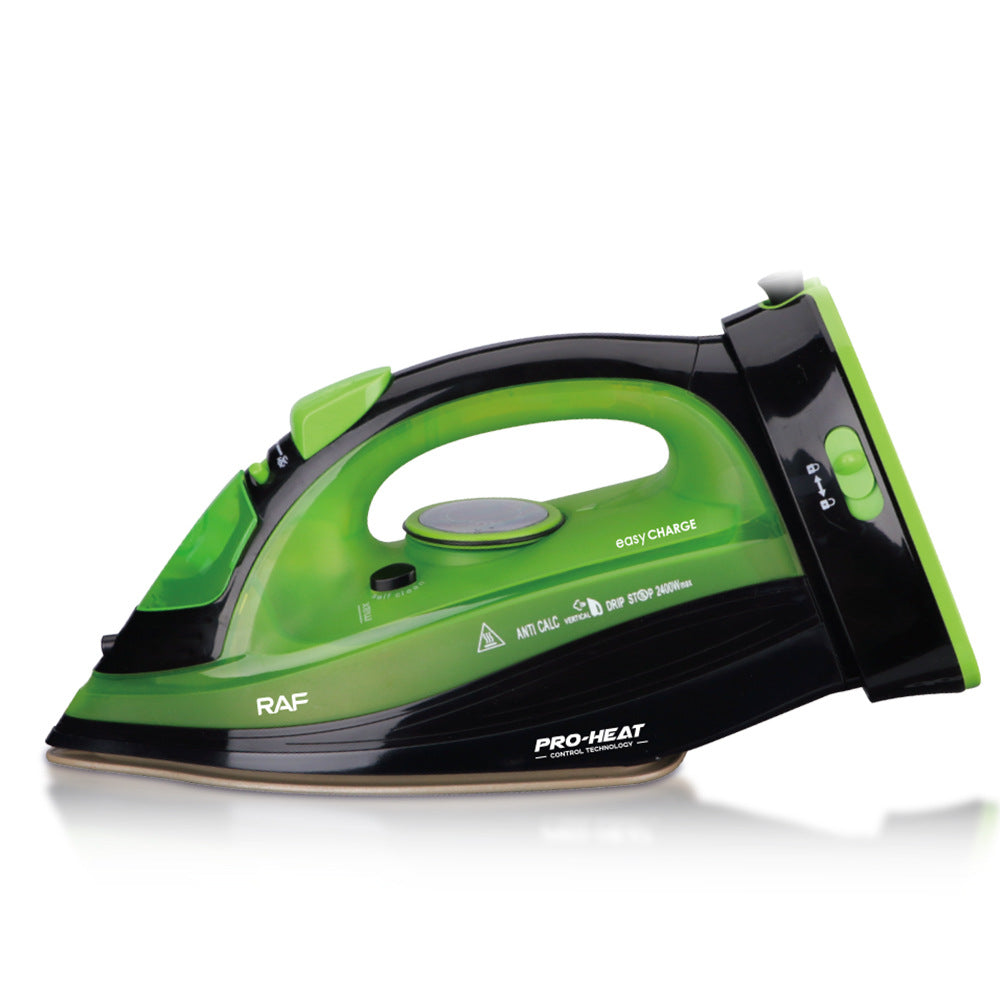 EU Standard Electric Iron Household Handheld Wireless Wired Steam Electric Iron Ironing Machine for Clothes R.1210 - 图片 15