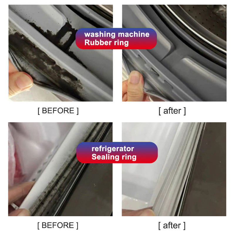 Ant-mold agent Wall Tile Sink Mold Removal Gel Washing Machine Refrigerator Seal Mold Removal Gel Antibacterial - 图片 3