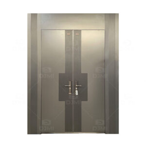 China Top Manufacturer Custom Hurricane Impact Entry Doors Exterior Entrance Door Modern Front Oversized Entry Doors