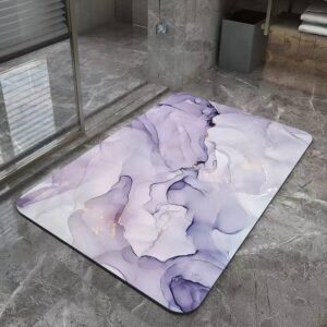 Geometric Abstract Entryway Non-Slip Mat Home Bathroom Doorway Water Absorption Soft Mat Easy to Clean Tech Cloth Entrance Mat
