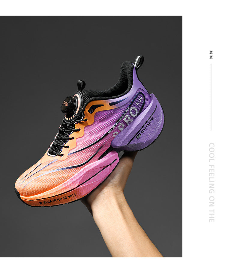 Red Rabbit8pro Hot-selling Parent-Child Breathable Running Shoes Professional Racing Anti-Slip Student Cushioning Rotating Button Sports Shoes - 图片 24
