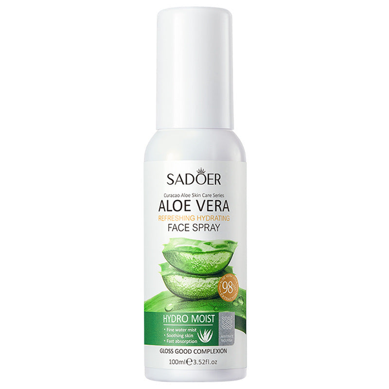 Aloe Vera Skincare Set SADOER Cleansing, hydrating, moisturizing, and nourishing foreign trade manufacturer wholesale - 图片 14
