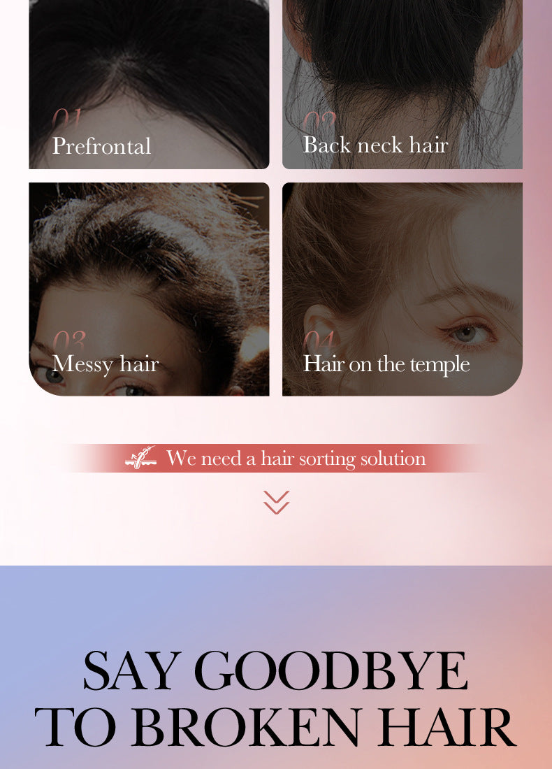 Fine Hair Styling Stick30g SADOER Styling Liquid for Taming Messy Hair Cross-Border Wholesale - 图片 10