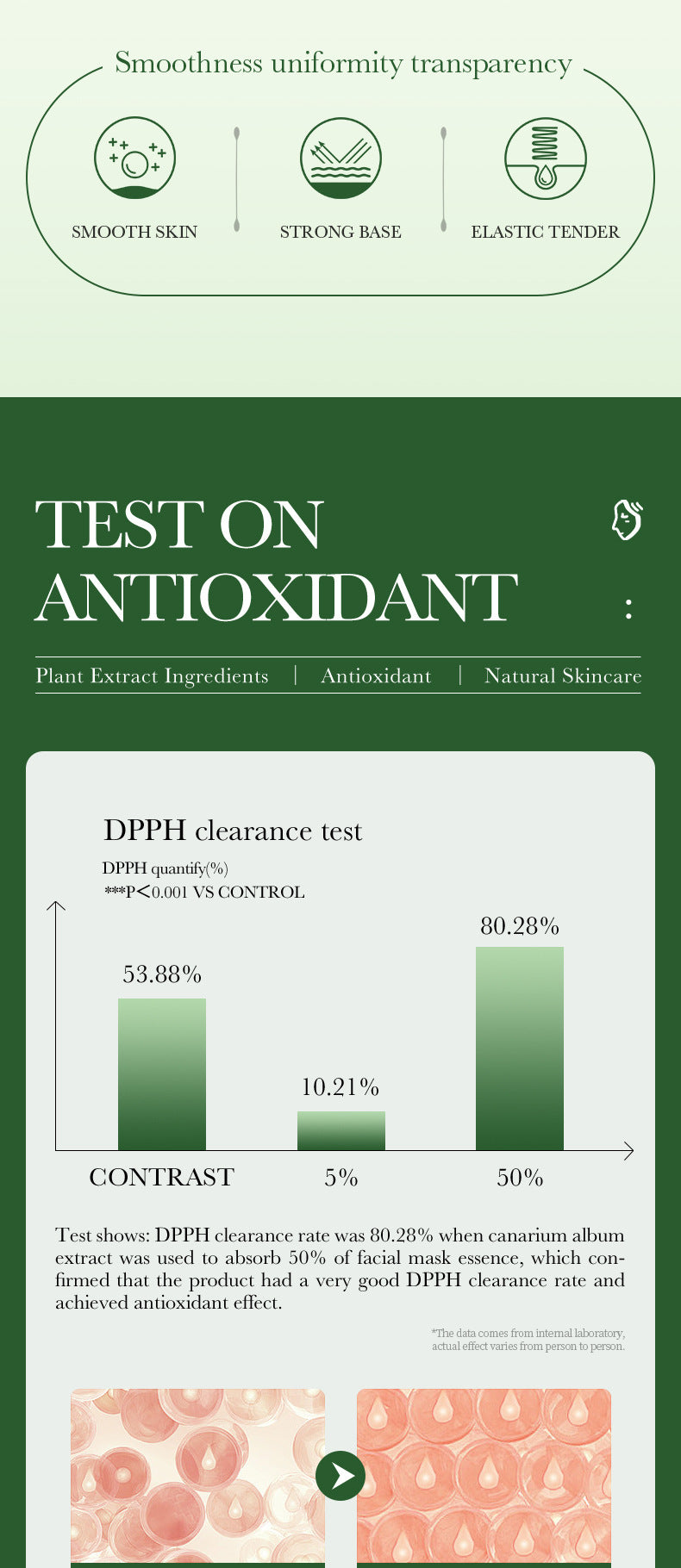 Olive Oil Mask25g ZOZU Hydrating Moisturizing Tablets for Cross-Border Wholesale - 图片 12