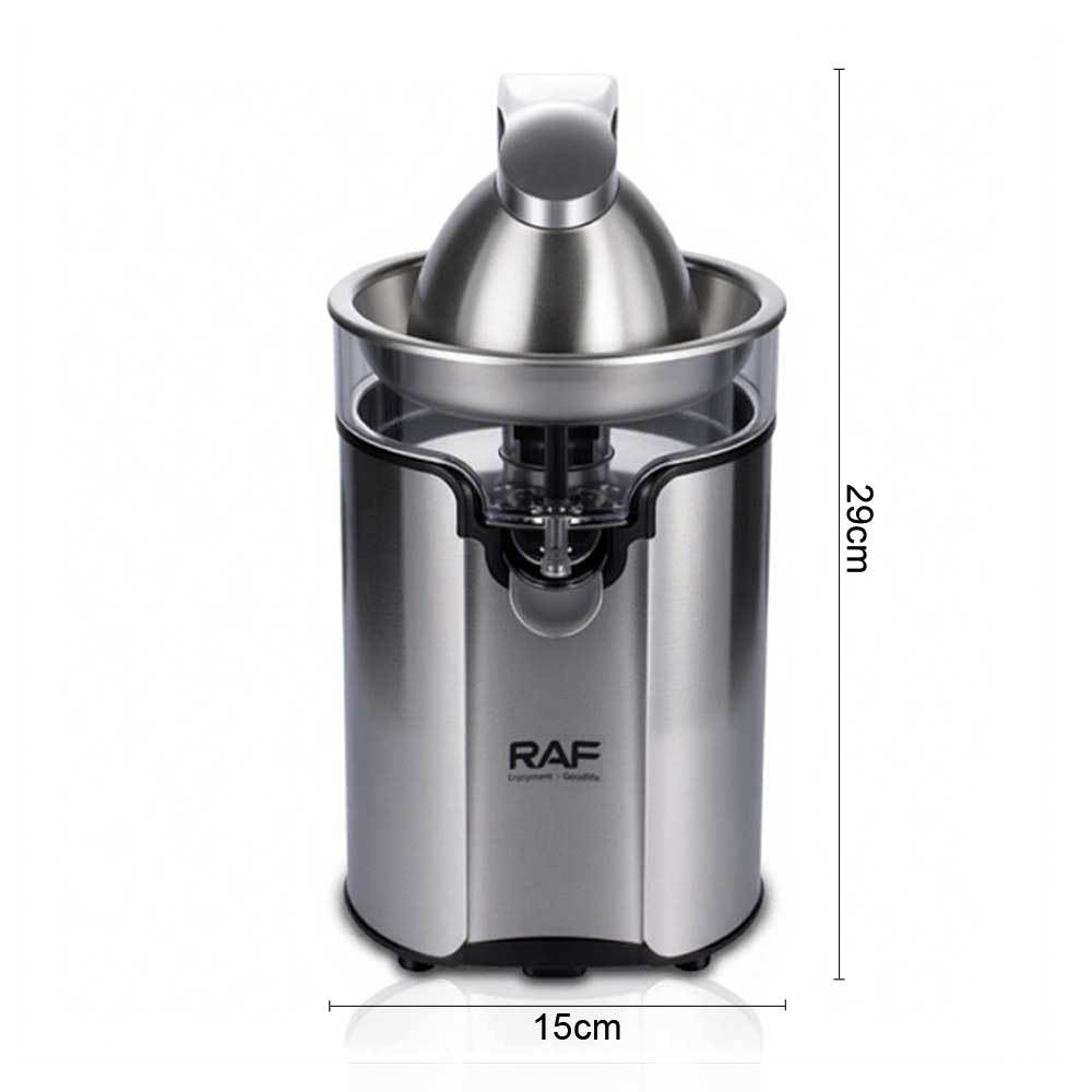 RAF European Standard Freshly Squeezed Pure Fruit Orange Juice Machine Fully Automatic Household Separator Freshly Squeezed Electric Orange Juice Machine - 图片 8