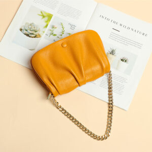 High-Quality Textured Wrinkled Cloud Bag for Women, New Fashionable Versatile Women's Bag, Daily Crossbody Bag, Stylish Single Shoulder Underarm Bag