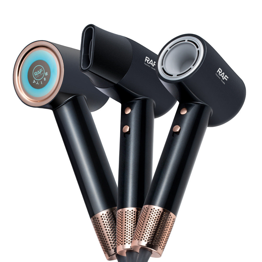 RAF European standard intelligent temperature control high-power high-speed hair dryer for home use Quick-Dry Hair Care Negative Ion R407 - 图片 15