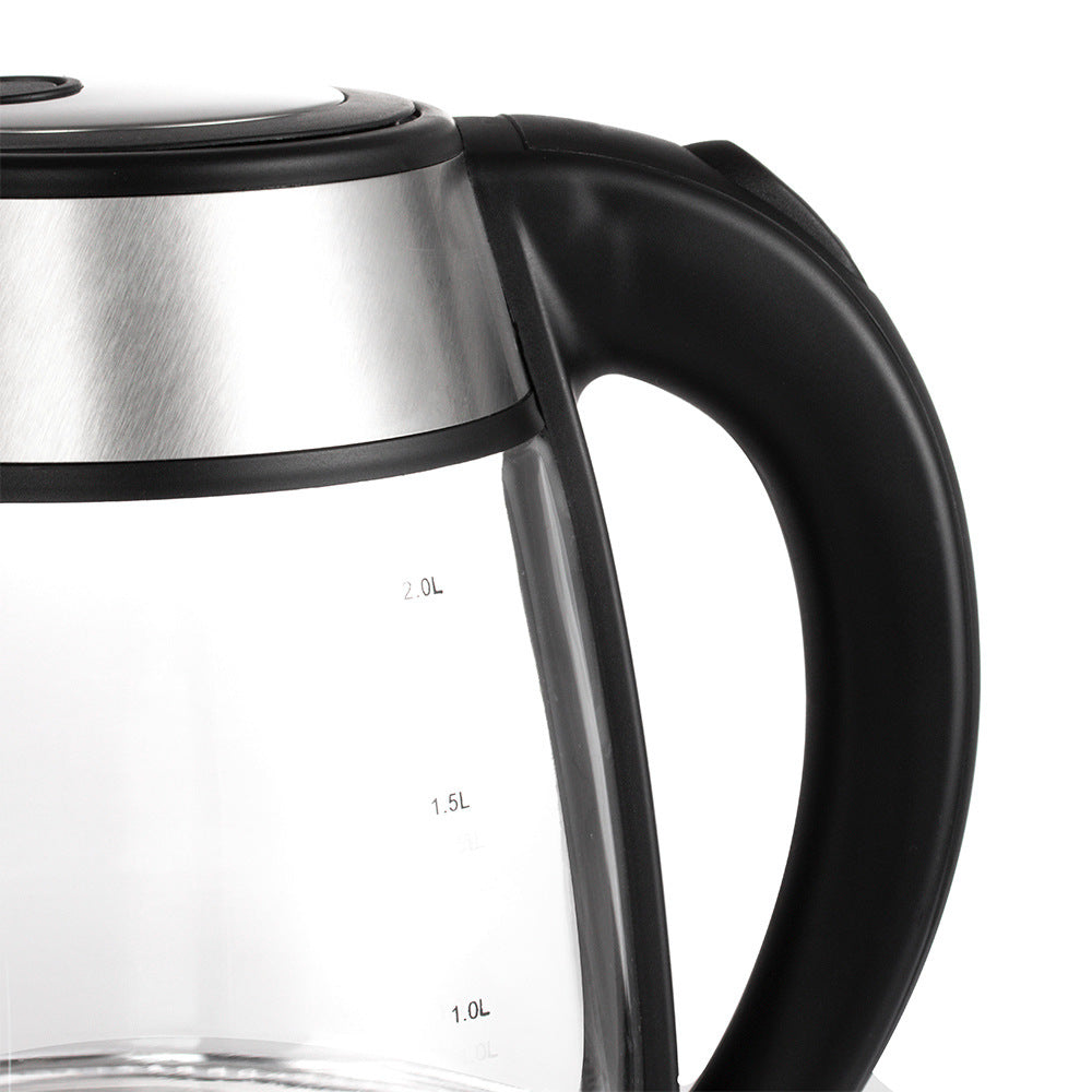 RAF European Standard Glass Electric Kettle Household Electric Kettle Automatic Power-off Kettle Health Kettle Wholesale R7884 - 图片 16