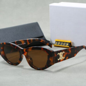 High Quality CL Arc De Triomphe40308Sunglasses Liu Shishi Same Style Cat Eye Fashion High-end Feel Women's Sunglasses UV400