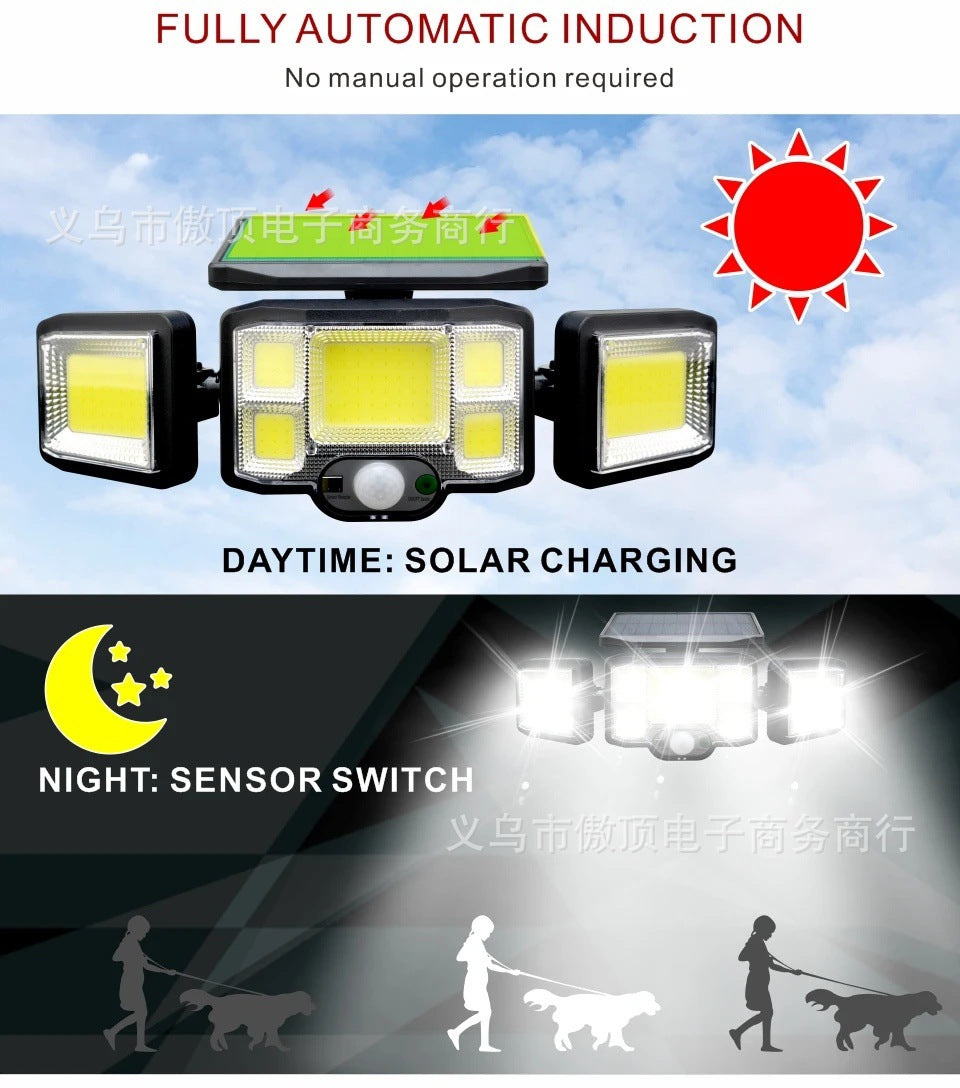 Solar Light Outdoor Waterproof Wall Light LED Split Sensor Light Motion Sensor Light Courtyard Light Garden Lamp - 图片 25